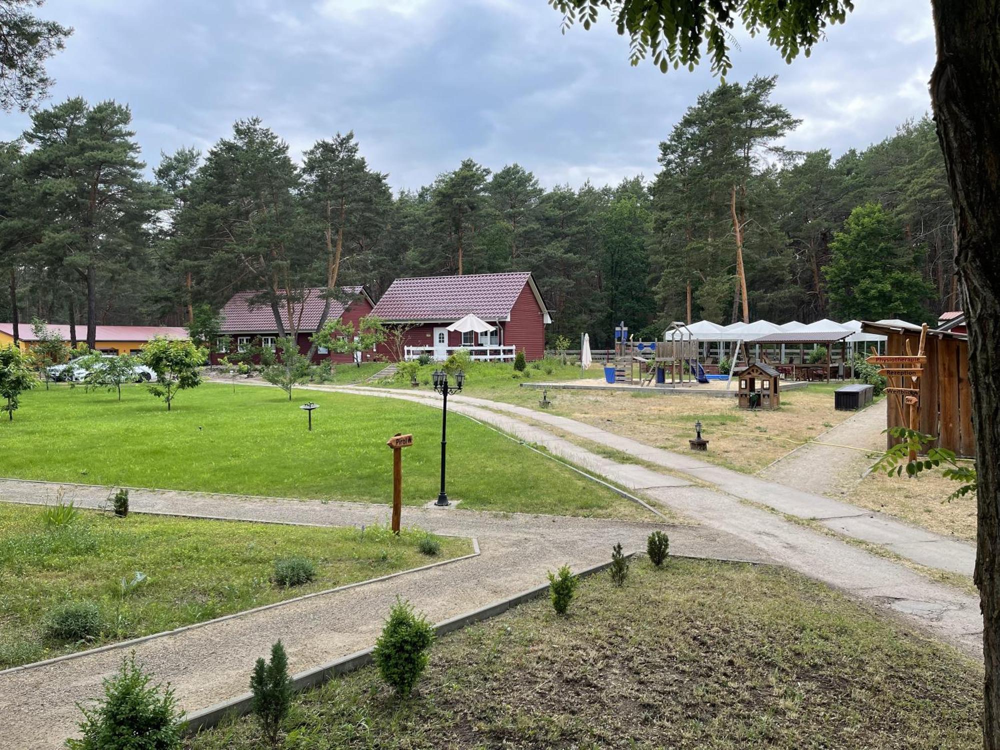 Ferienhaus Pirol Villa Zossen Esterno foto