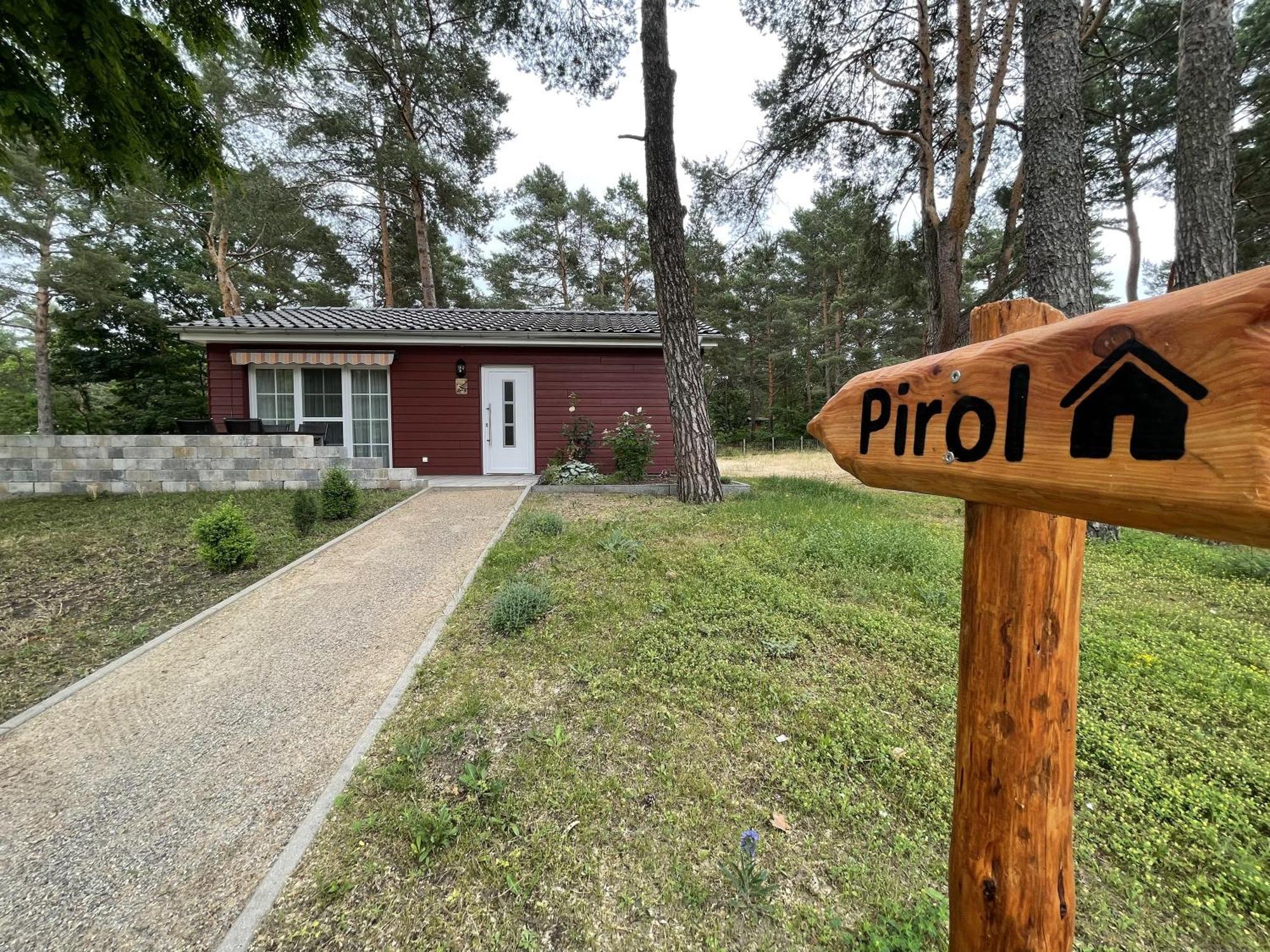 Ferienhaus Pirol Villa Zossen Esterno foto