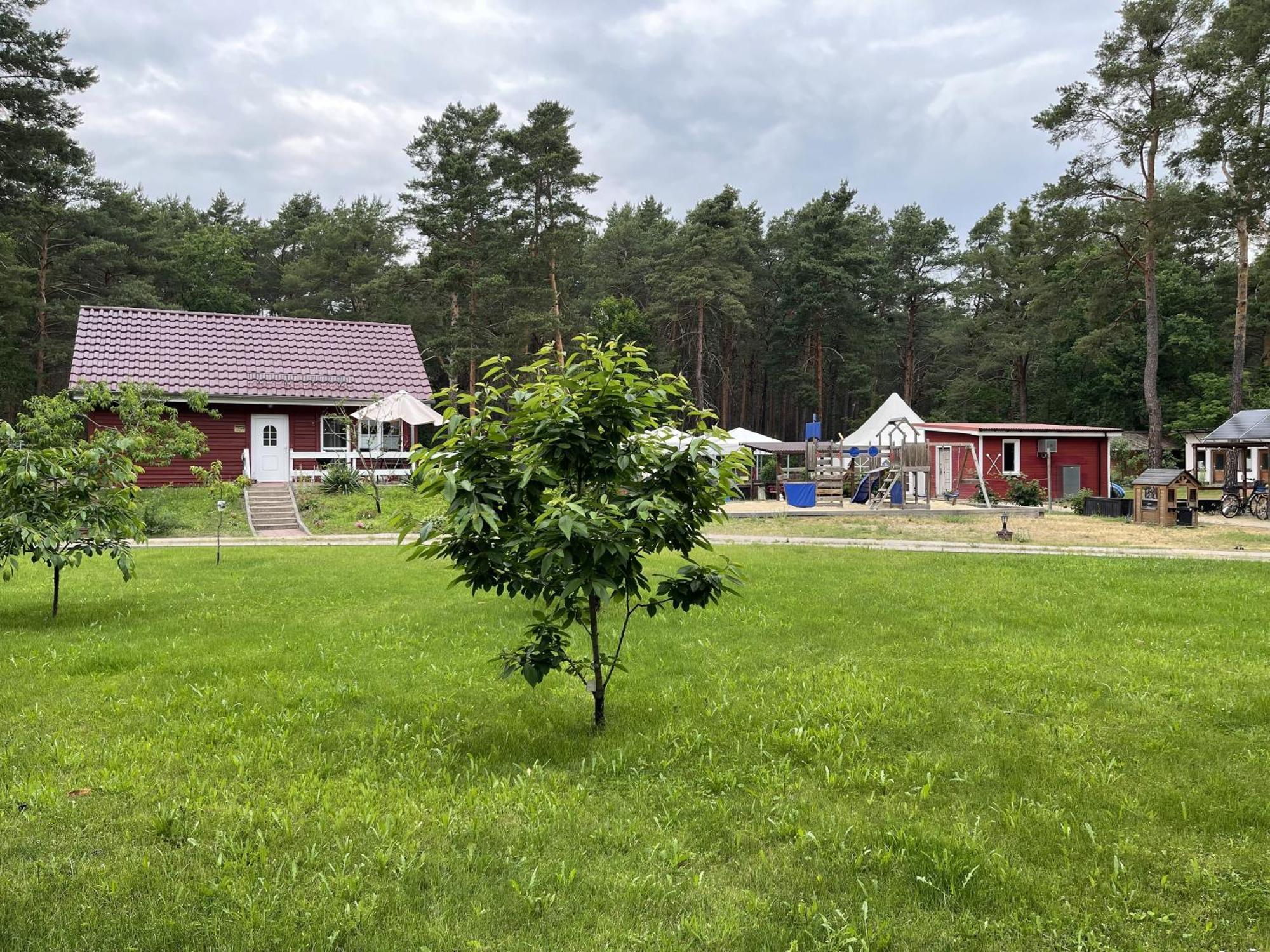 Ferienhaus Pirol Villa Zossen Esterno foto