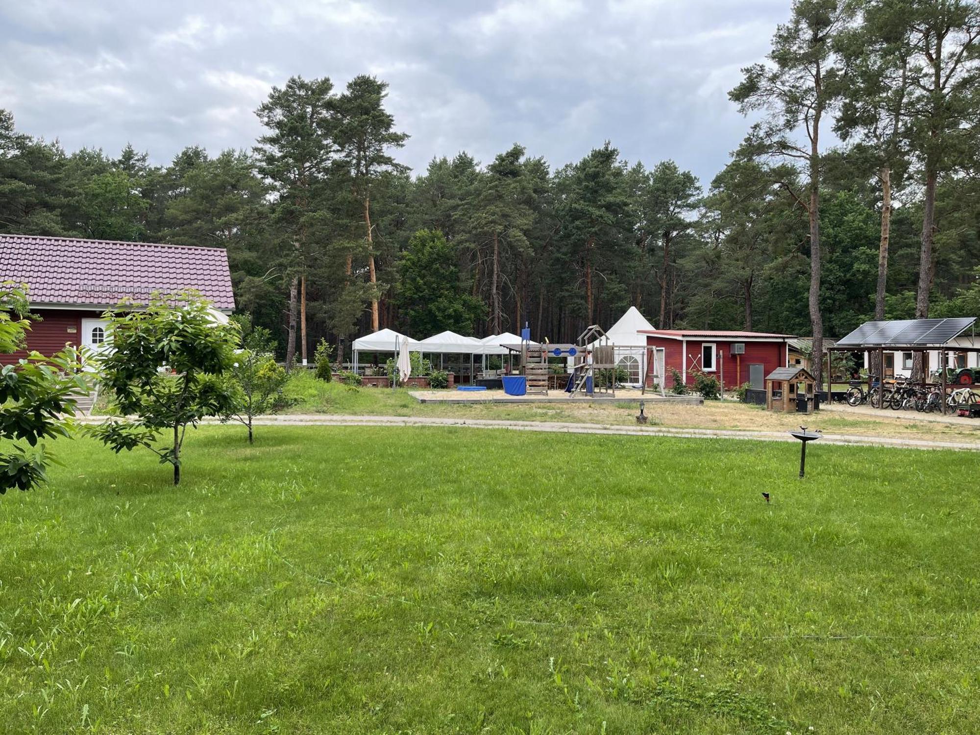 Ferienhaus Pirol Villa Zossen Esterno foto