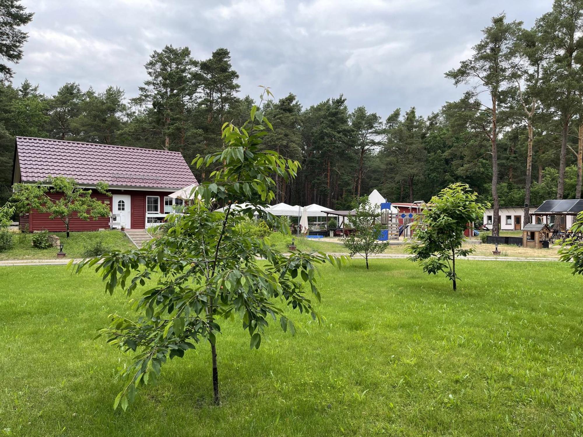 Ferienhaus Pirol Villa Zossen Esterno foto